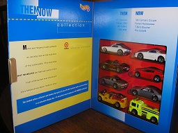 Then & Now Hot Wheel Collection by Target